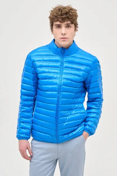Куртка стеганая без капюшона - G081SZ0MS0CHARLIE23Y-R Куртка муж. (VR045, 52)