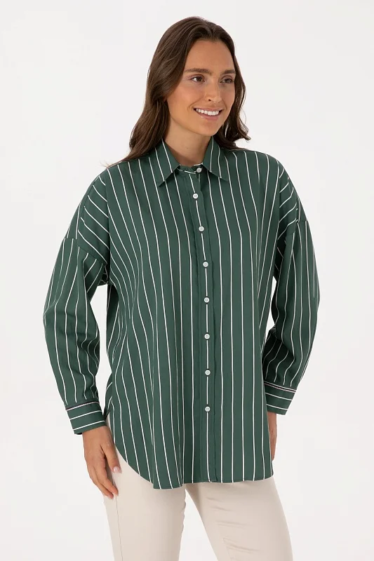 Рубашка из вискозы удлиненная - G082SZ0040GESP Сорочка жен. (VR079, 40)