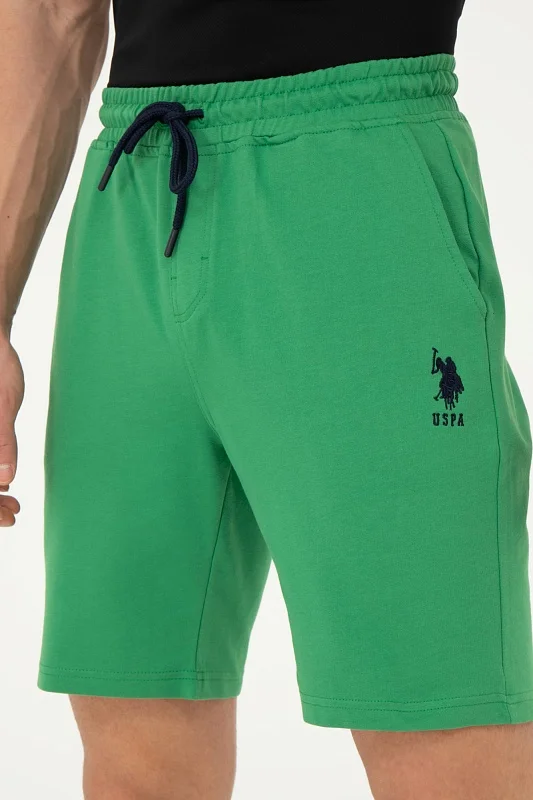 Шорты спортивные на кулиске - G081SZ0OS0PARMEIY024 Брюки спорт. муж. (VR054, XL)