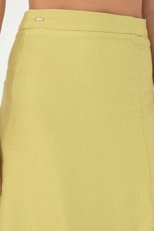 Юбка миди из вискозы - G082SZ0980JAXE Юбка жен. (VR087, 32)
