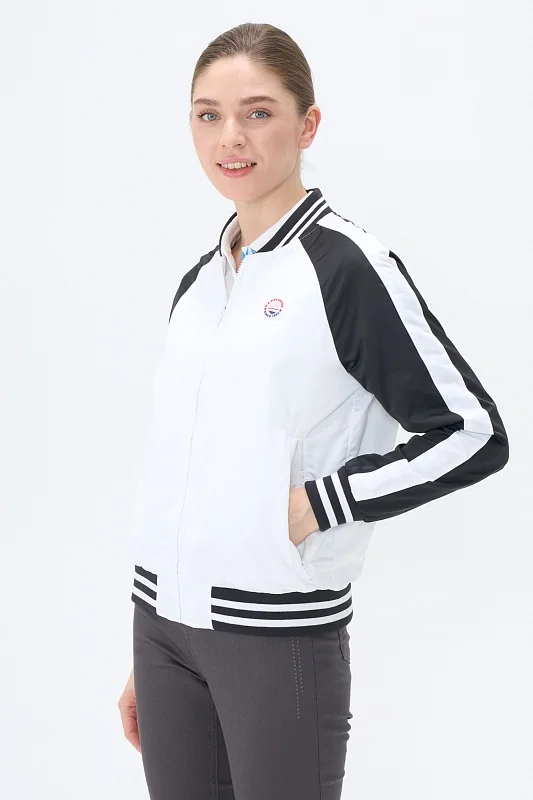 Бомбер спортивный - G082SZ0MS0SUPER-O Куртка жен. (VR013, 34)