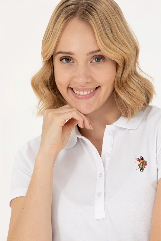 Футболка-поло из хлопка - G082SZ0110TP0123-CLR Футболка жен. (VR013, L)