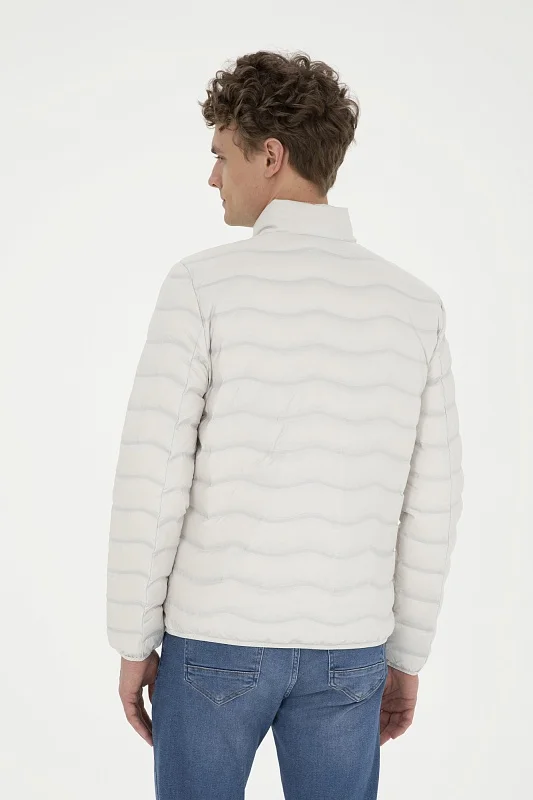Куртка стеганая без капюшона - G081SZ0MS0CHARLIE24Y Куртка муж. (VR049, 46)