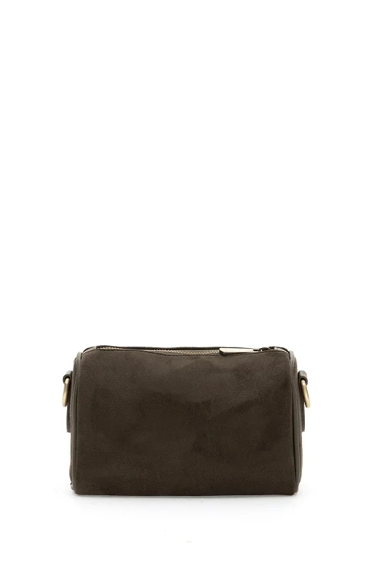 Сумка из экозамши - A082SZ057BGT25K130 Сумка жен. (VR027)