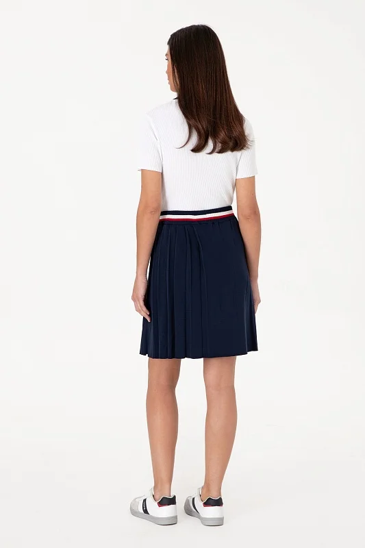 Юбка мини трикотажная в складку - G082SZ0TL0BRENDA_ETK Юбка жен. (VR033, XS)