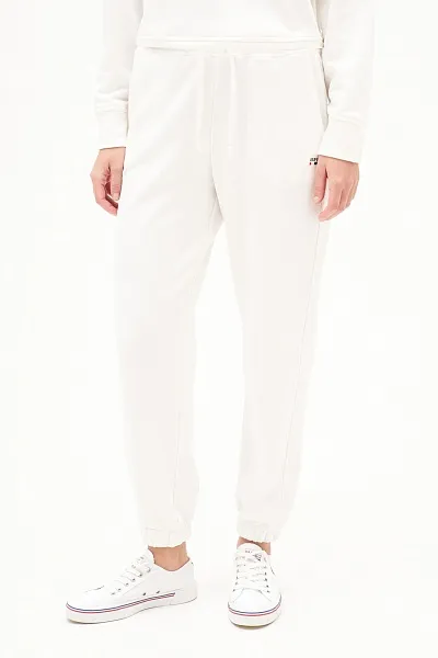 Спортивные брюки на манжетах - G082SZ0OP0R-FEROT Брюки спорт. жен. (VR019, 2XS)