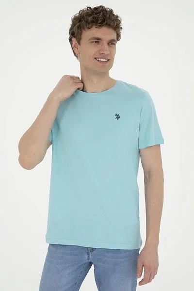 Футболка из хлопка с логотипом - G081SZ0110TS01IY024 Футболка муж. (VR090, M)