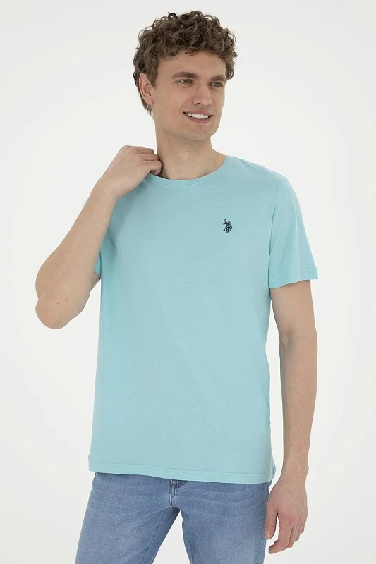 Футболка из хлопка с логотипом - G081SZ0110TS01IY024 Футболка муж. (VR090, XS)