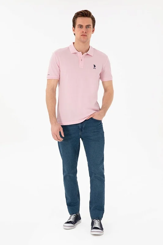 Футболка-поло из хлопка с логотипом - G081SZ0110TP04IY025 Футболка муж. (VR078, 2XL)