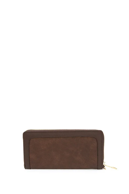 Кошелек на молнии - A082SZ0SR0K25ORLANDE Портмоне жен. (VR029)