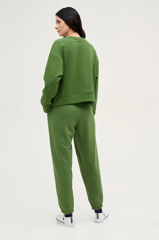 Свитшот укороченный - G082SZ0820R-FELAT-SK23 Толстовка жен. (VR054, XS)