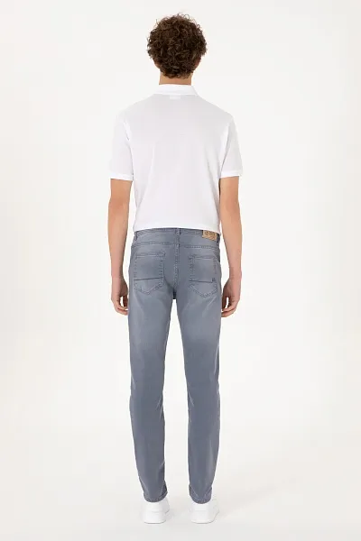 Джинсы зауженные - G081SZ0800COLORIS25Y_INDIGO Джинсы муж. (VR028, 34, 34)