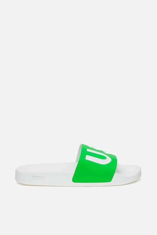 Тапочки с надписью - S082SZ0330Y24MANDAL Обувь жен. (VR020, 36)