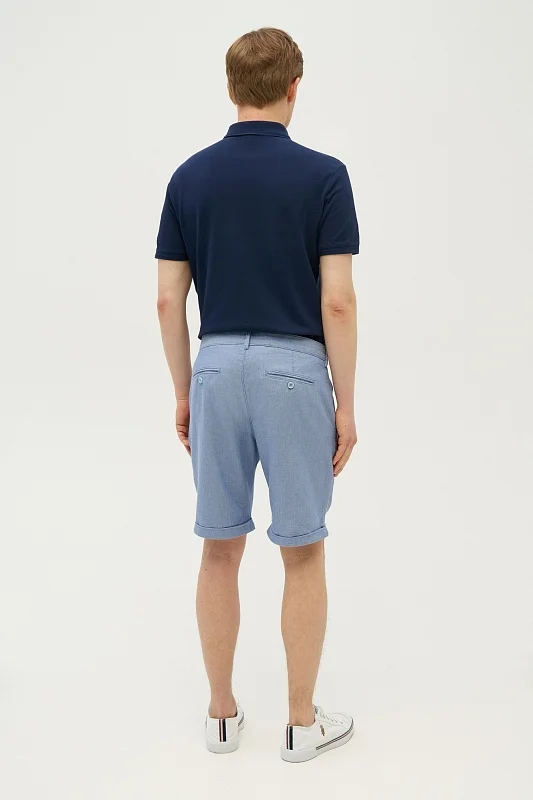 Шорты чинос из хлопка - G081SZ0310ZENER Бермуды муж. (VR032, 28)