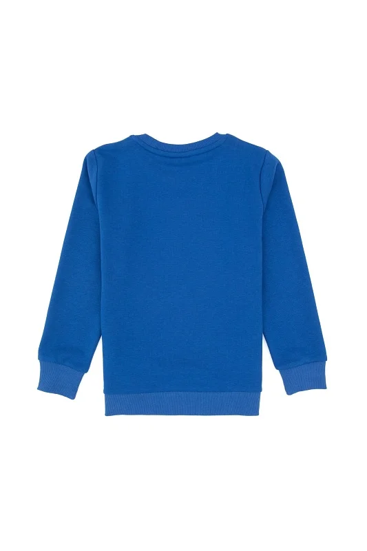 Свитшот и спортивные брюки хлопковые для мальчиков - G083SZ0HF0US2227 Костюм дом. муж. детс. (VR077, 9_10)