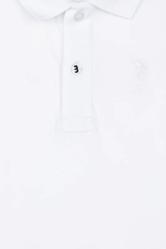 Футболка-поло базовая для мальчиков - G083SZ0110TP01IY024 Футболка муж. детс. (VR013, 3_4)