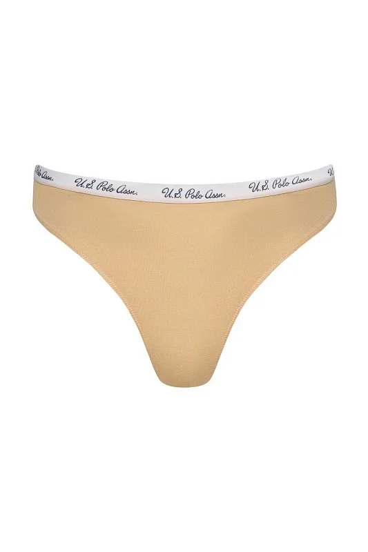 Комплект трусов стринги, 3 пары - I082SZ0IA0UCLU_TANGA Нижнее белье жен. (VR013, 38)