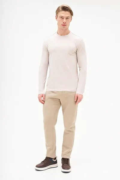 Лонгслив из хлопка - G081SZ0820ART_BISITSK025 Толстовка муж. (VR049, 2XS)