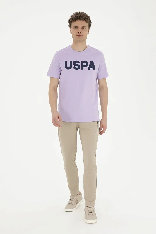 Спортивные брюки зауженные - G081SZ0OP0CUNHA Брюки спорт. муж. (VR183, XL)