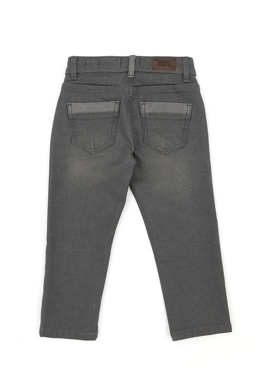 Джинсы зауженные для мальчиков - G083SZ0800PARKERKIDS-G Джинсы муж. детс. (DN0025, 3_4)