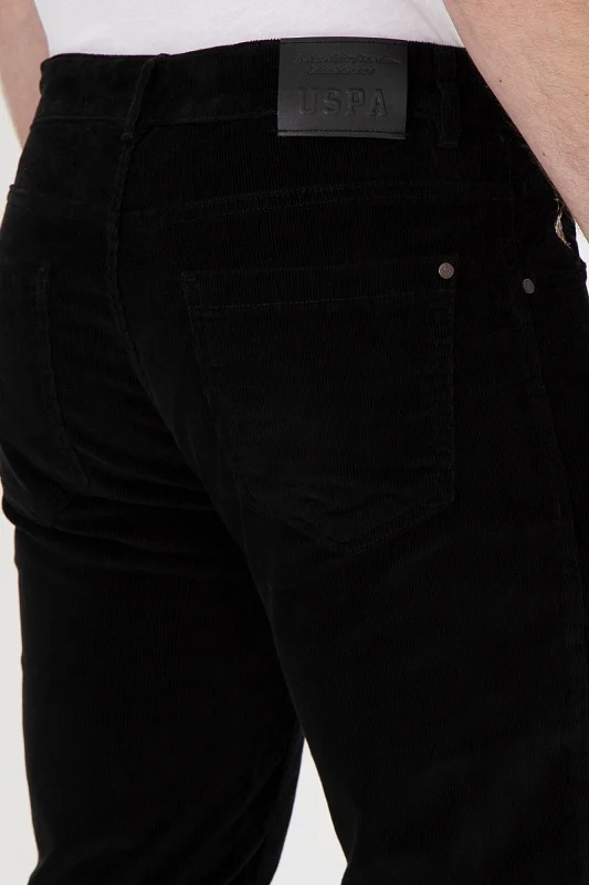 Брюки вельветовые зауженные - G081SZ0780CORDUROY24K Брюки муж. (VR046, 40, 34)