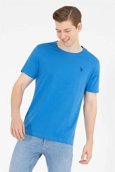 Футболка из хлопка с логотипом - G081SZ0110TS01IY023 Футболка муж. (VR045, S)