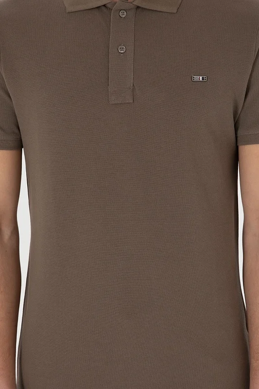 Футболка-поло из хлопка - G081SZ0110TP05IY025 Футболка муж. (VR052, S)