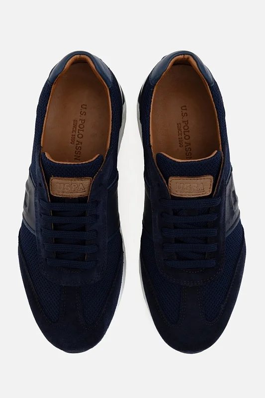 Кроссовки комбинированные замшевые - S081SZ0330Y25VERAS_SNKR Обувь муж. (VR033, 45)