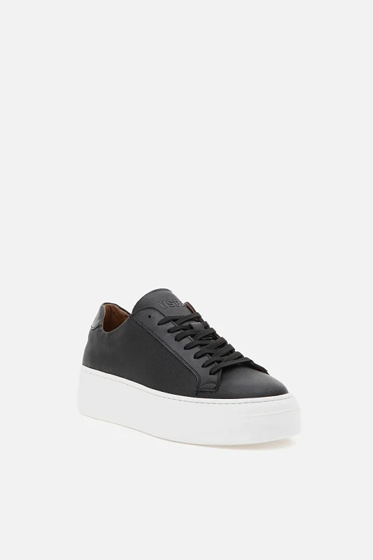 Кеды кожаные - S081SZ0330K24CASTELO Обувь муж. (VR046, 41)