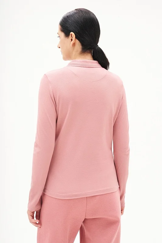 Поло с длинным рукавом из хлопка - G082SZ0820ART_TPG_SK025 Толстовка жен. (VR221, XS)