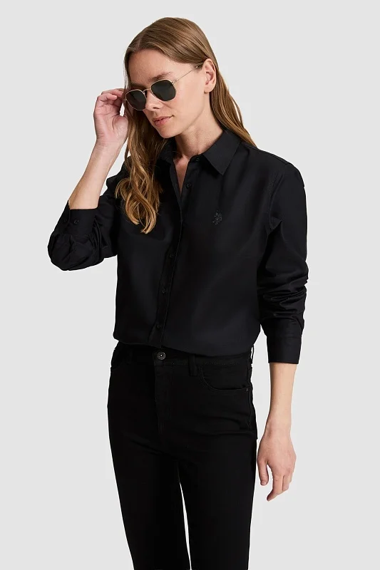 Рубашка из хлопка - G082SZ0040CRISTA026Y Сорочка жен. (VR046, 34)