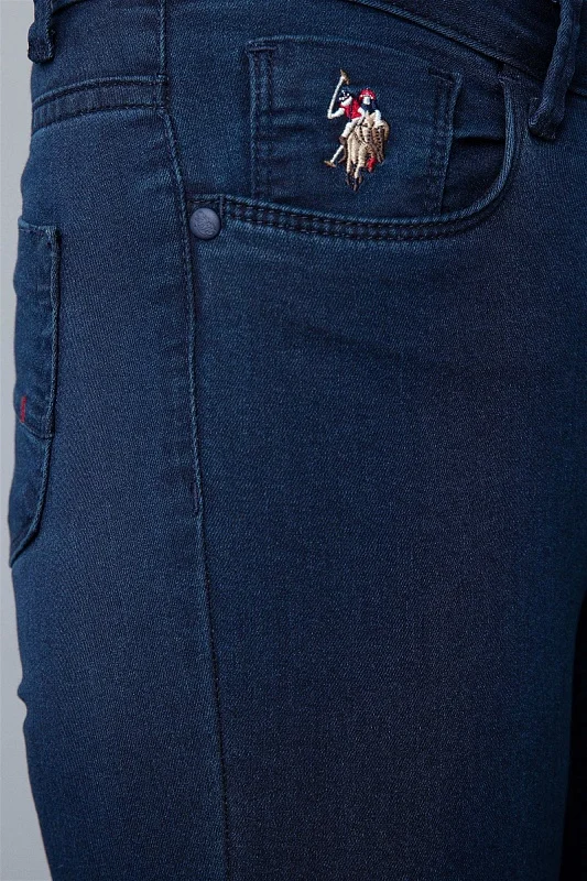 Джинсы укороченные зауженные - G082SZ0800BADGIS9Y-O Джинсы жен. (DN0022, 32)