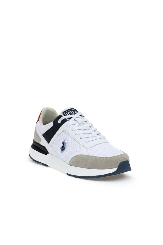 Кроссовки комбинированные из экокожи - S081SZ0330E_Y25MARSH_SNKR Обувь муж. (VR013, 43)