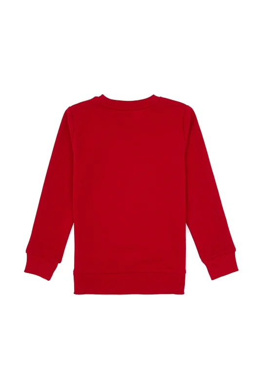 Свитшот и спортивные брюки хлопковые для мальчиков - G083SZ0HF0US2227 Костюм дом. муж. детс. (VR030, 12_13)