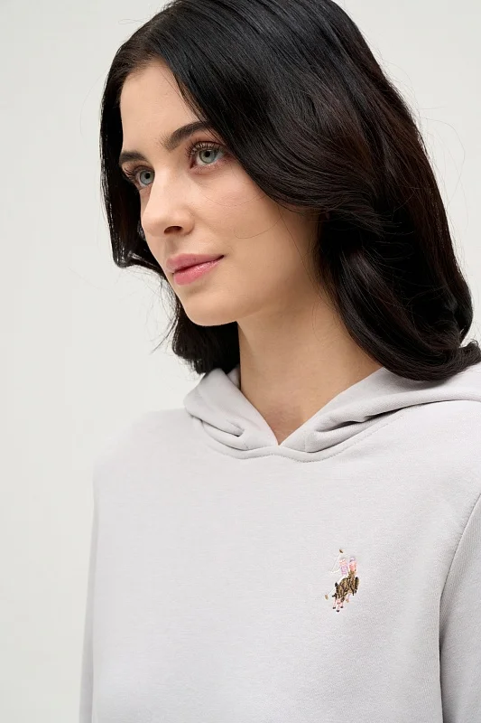 Худи с логотипом - G082SZ0820R-FECZA Толстовка жен. (VR001, XS)