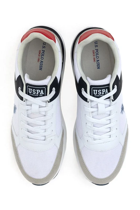 Кроссовки комбинированные из экокожи - S081SZ0330E_Y25MARSH_SNKR Обувь муж. (VR013, 43)