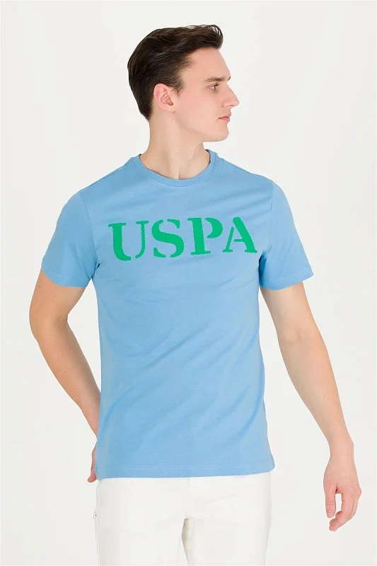 Футболка из хлопка с надписью - G081SZ0110GEARTIY023 Футболка муж. (VR093, XS)