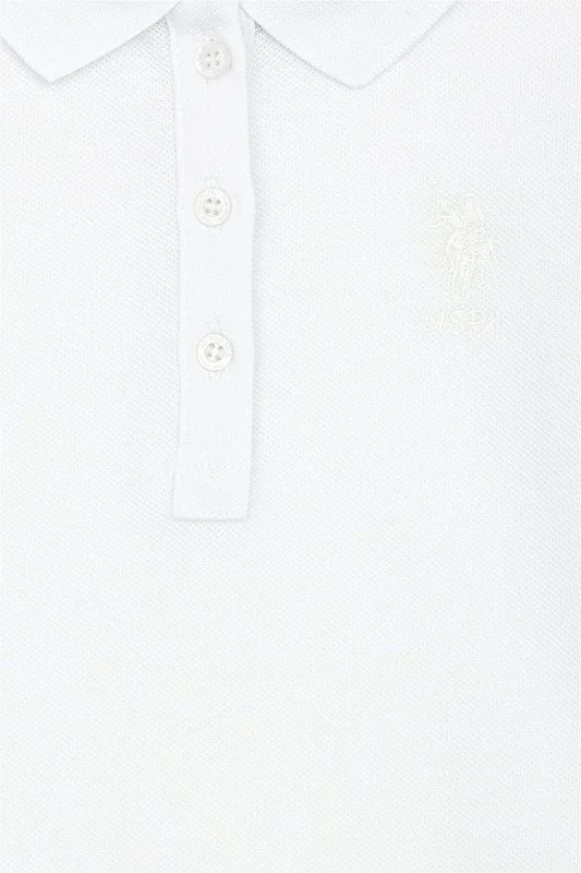 Поло с длинным рукавом из хлопка для девочек - G084SZ0820TP01-SK023 Толстовка жен. детс. (VR013, 6_7)