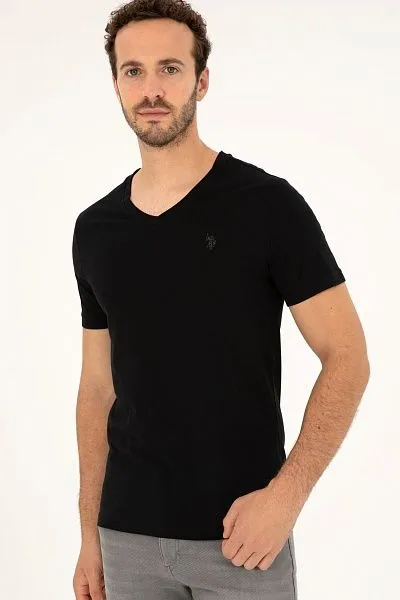 Футболка из хлопка с логотипом - G081SZ0110TS02IY024 Футболка муж. (VR046, XS)