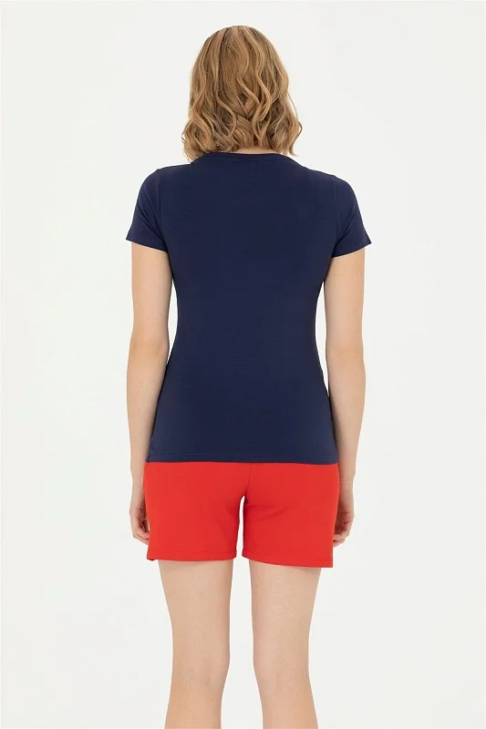 Футболка из хлопка - G082SZ0110TO23 Футболка жен. (VR033, XS)