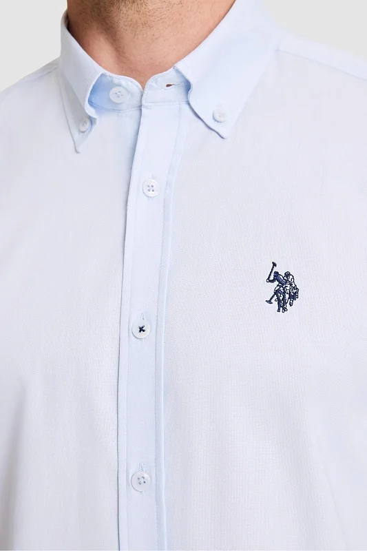 Рубашка из хлопка - G081SZ0040CEDRO026Y Сорочка муж. (VR003, S)