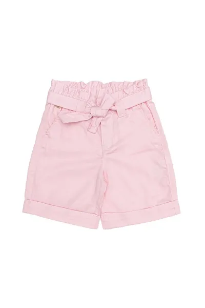 Шорты на резинке с поясом для девочек - G084SZ0310ENTAFKIDS Бермуды жен. детс. (VR042, 6_7)