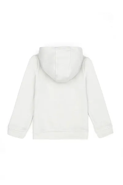 Толстовка с нашивкой для девочек - G084SZ0820RW01-SK023 Толстовка жен. детс. (VR049, 3_4)