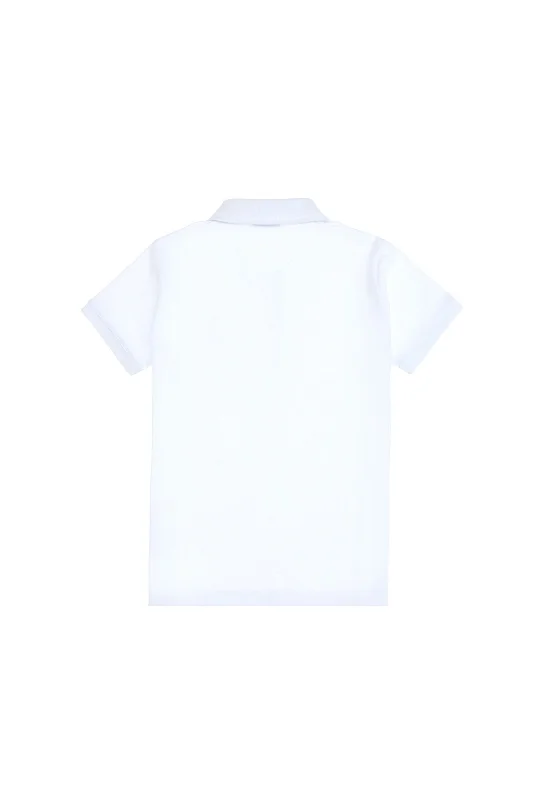 Футболка-поло базовая для мальчиков - G083SZ0110TP01IY025 Футболка муж. детс. (VR013, 3_4)