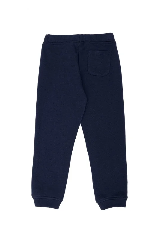 Спортивные брюки с вышивкой для девочек - G084SZ0OP0RT01-SK023 Брюки спорт. жен. детс. (VR033, 4_5)