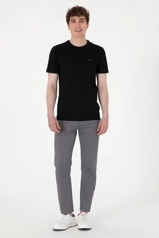 Футболка из хлопка с логотипом - G081SZ0110TS03IY025 Футболка муж. (VR046, XS)