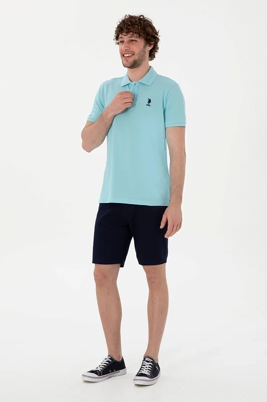 Футболка-поло из хлопка с логотипом - G081SZ0110TP04IY025 Футболка муж. (VR007, L)