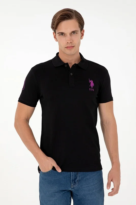 Футболка-поло из хлопка - G081SZ0110JIROIY024 Футболка муж. (VR046, XS)