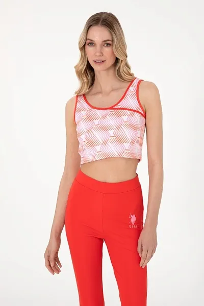 Топ спортивный - G082SZ0110S_SERENA Футболка жен. (VR041, 2XS)