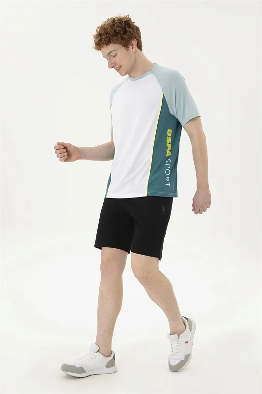 Футболка из хлопка с надписью - G081SZ0110RC_EFKO Футболка муж. (VR101, 2XL)